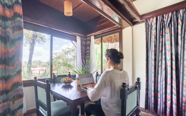 Sarova Shaba Game Lodge