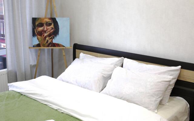 Апартаменты Брусника54 на улице Овражная