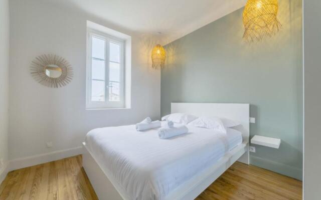 Appartement moderne avec vue mer à 5mn des plages