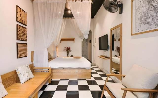 Harmony Homestay Vintage of Old Quarter – Guest Rooms – Hanoi