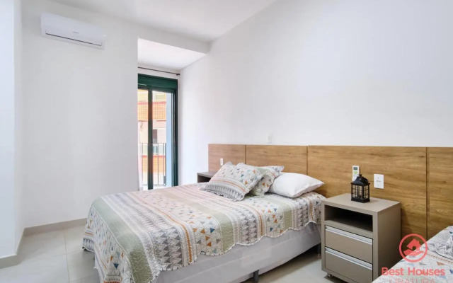 Bh17: Elegância, Conforto, Lazer, Vista Para O Mar