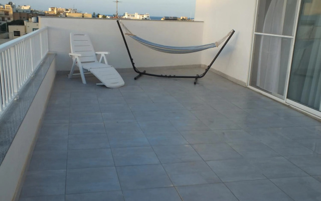 Penthouse next to the beach