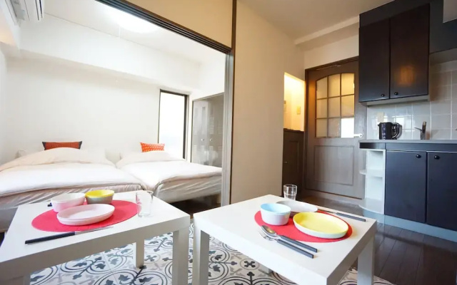 Terry's Apartment Shinsaibashi East I G12B