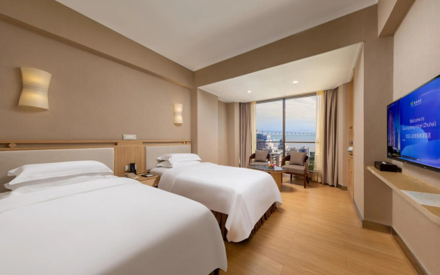Guangdong Hotel Zhuhai – Guest Rooms – Zhuhai
