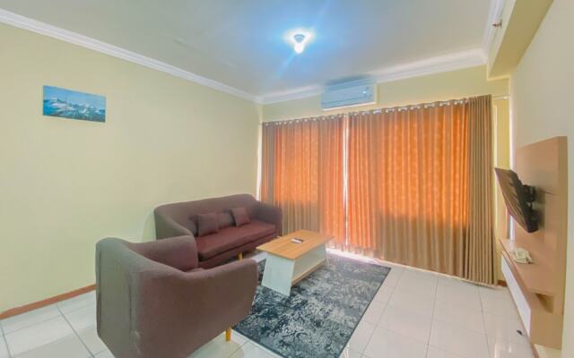 Relaxing 2Br At Grand Palace Kemayoran Apartment