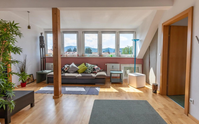 Andreas' Dachwohnung mit Terrasse