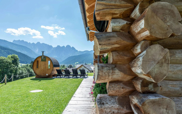 Das Blockhaus Gosau