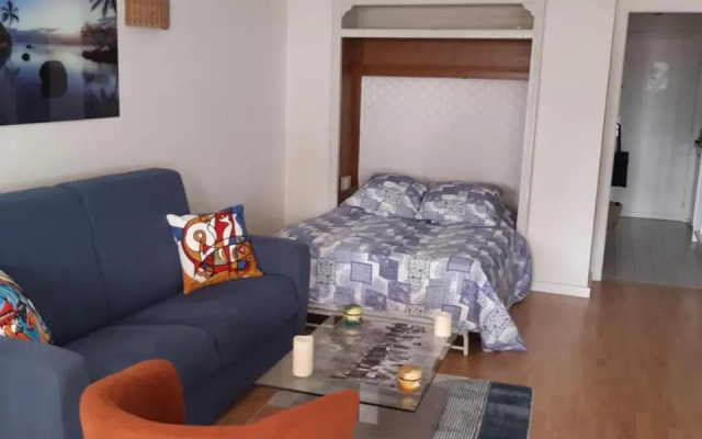 SPACIEUX STUDIO 37m2 - Terrasse VUE MER