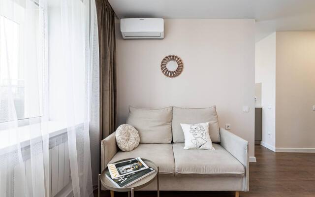 Апартаменты на проспекте Ибрагимова 61