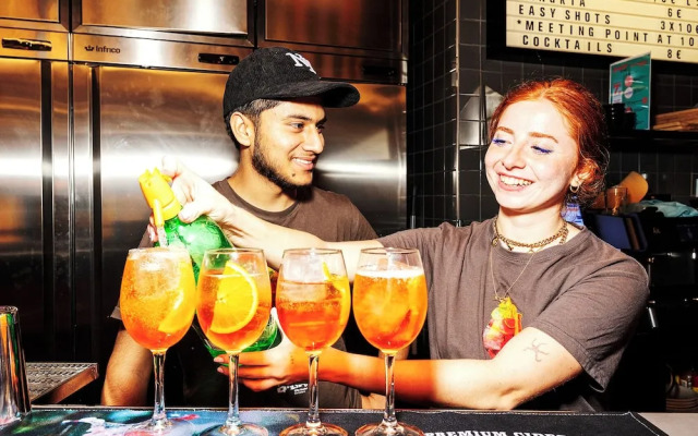 Amistat City Hostel Barcelona