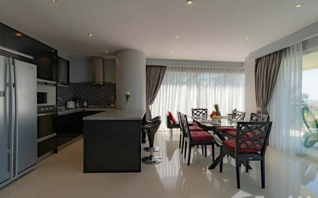 Seaview Condo Overlooking Karon - SPA3