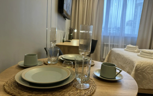 Apartments on Leninsky Prospekt 158-