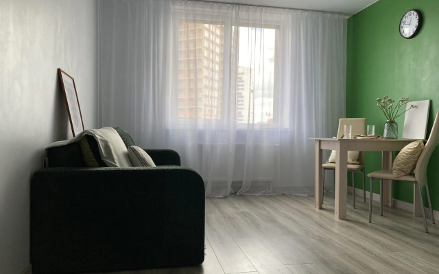 Апартаменты на улице Кривоусова 14 А