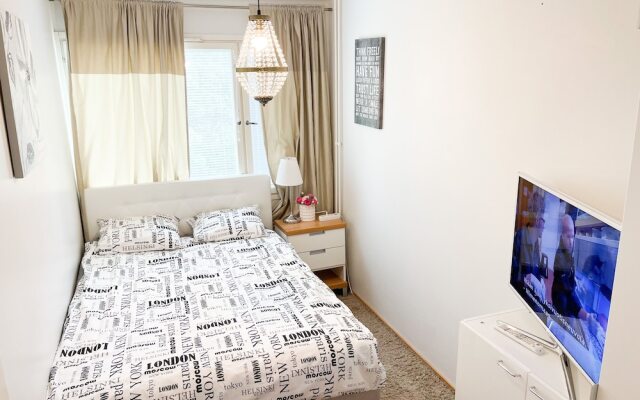 3bed Apartment 18 Mins by Metro to Helsinki Centre