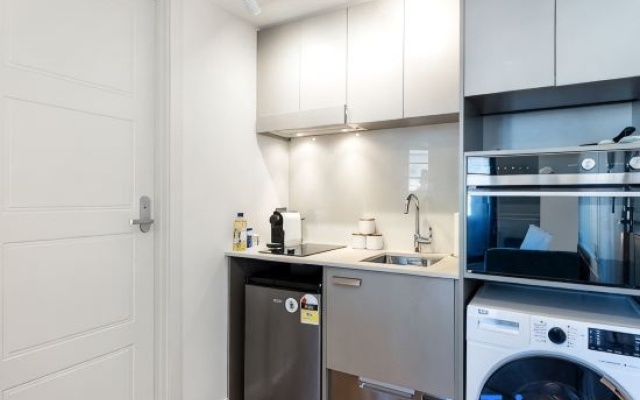 1BR Studio in Te Aro - City Lookout – Kitchen – Wellington