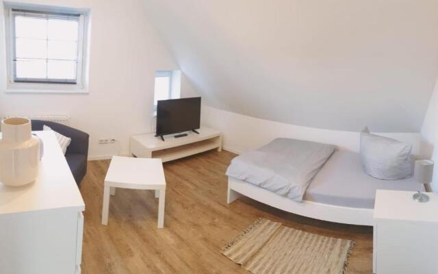 Idylle pur in der Nähe der Autostadt