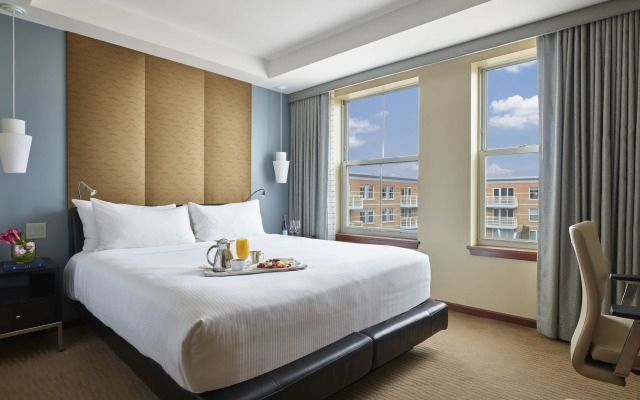 Battery Wharf Hotel, Boston Waterfront