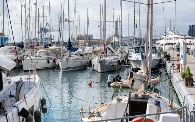 Porto Antico & Aquarium Flat