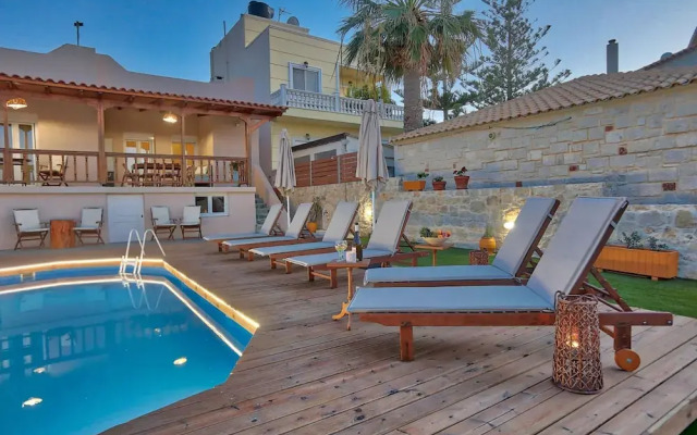 Anacosta Villa w Private Pool Cretan Seaside Gem
