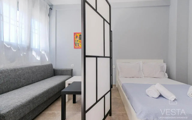 Ideal City Studio-Apartment, Vesta Philoxenia