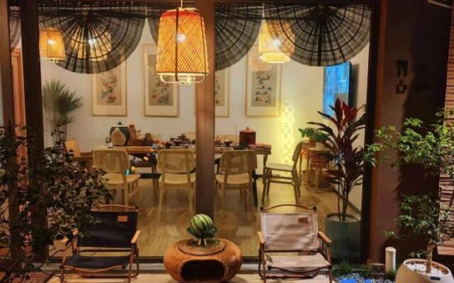 Xishuangbanna Beiyejia buddhist aesthetic parenting villa hotel