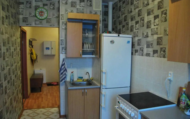 Apartments on Khlopina street 7 building 4