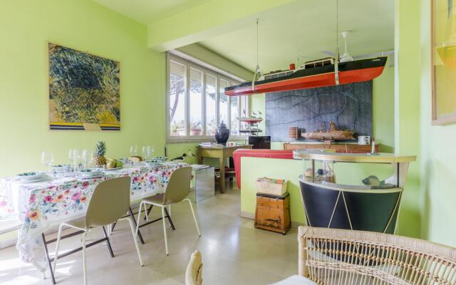 La Casa Matta in Viareggio