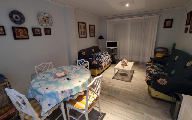 Apartamento en primera línea de playa