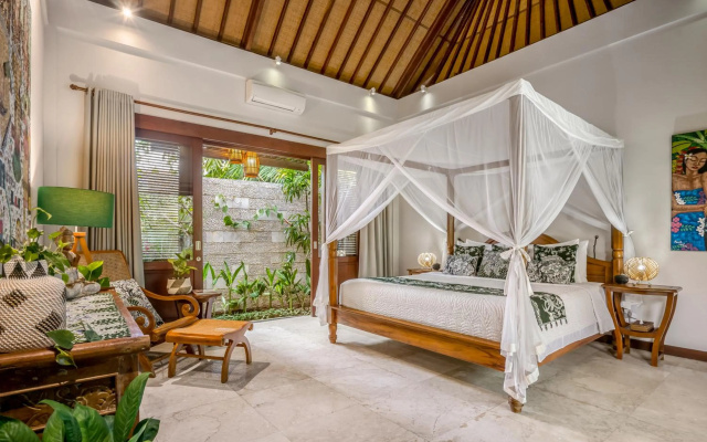 Kano Sari Ubud Villa – Guest Rooms – Ubud