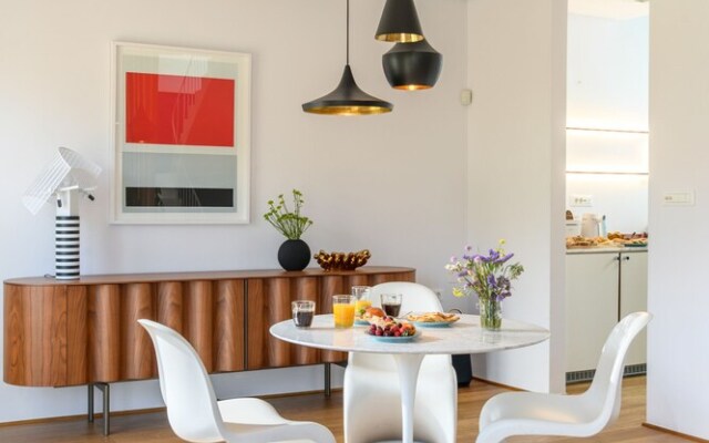 Premier Artful City Loft with Terrace