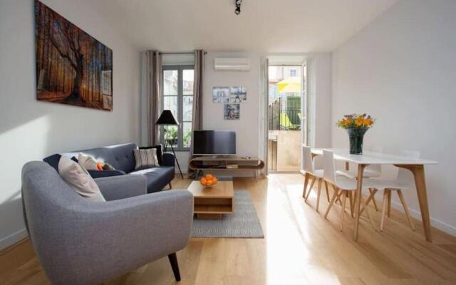 F2 Terrasse, Moderne, Hyper Centre, Clim, Ascenseur