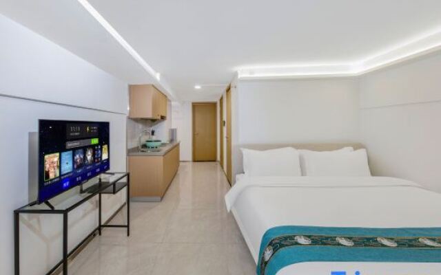 Langhui Executive Apartment (Shenzhen Nanshan Metro Station Raffles Square)