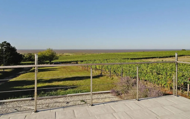 Holiday Home in Chenac With Stunning Terrace Views