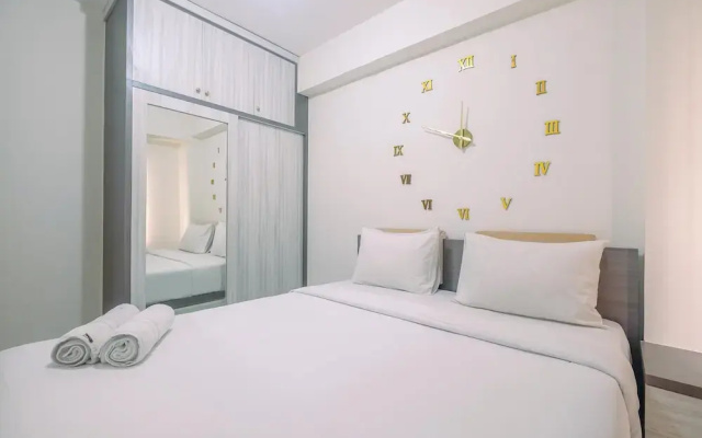 Cozy Living and Relaxing Podomoro Golf View 2BR Apartment