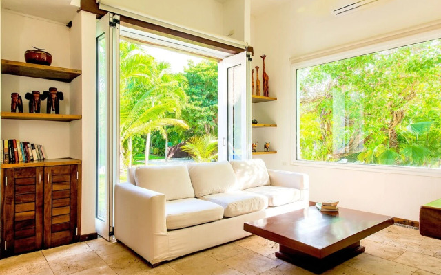 Casa Caleta Akumal Villa en Laguna