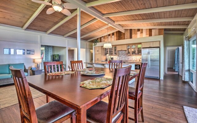 Oceanfront Kona Home w/ Beach Access & Views!