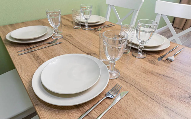 Апартаменты на улице Западный Обход, 39/2