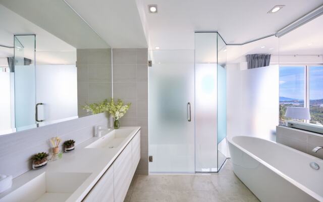 Modern styled 3 BR pool Orchid Villa