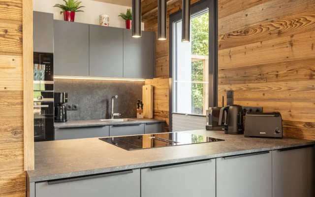 Chalet mit 4 Schlafzimmern und Sauna