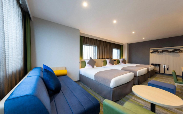Ariston Hotel Miyazaki – Guest Rooms – Miyazaki