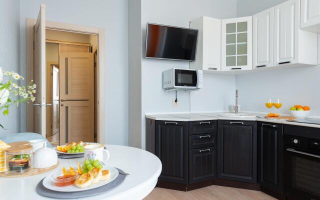 Апартаменты Лаванда на улице Тимофея Чаркова