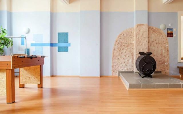 Luxurious Holiday Home in HÃ¼lsa Near Forest