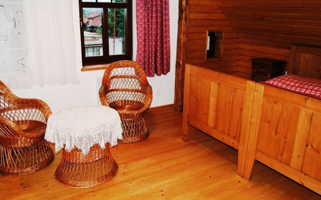 Spacious Holiday Home In Karlovice With Fenced Garden
