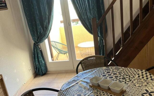 Appartement Port Leucate, 2 pièces, 4 personnes - FR-1-81-520