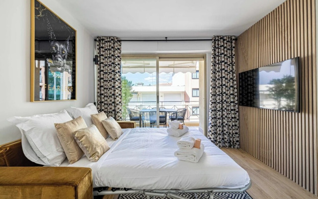 Harmonie With Private Terrace - Near Croisette