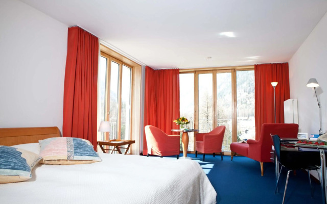 Hotel Saratz Pontresina Mountain Resort & Spa