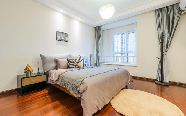 Xi'an Beilin·big Wild Goose Pagoda· Locals Apartment 00128350