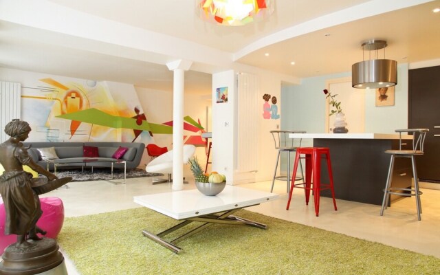 Private Apartment Montorgueil Les Halles Area