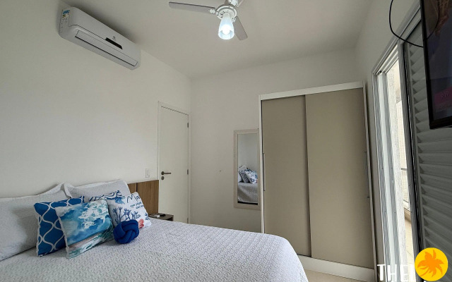 Thel Ubatuba - Apto 35/C, Saint Barth - Praia Grande