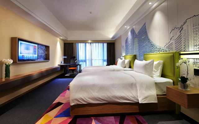 Guangzhou Zhujiang New Town – Guest Rooms – Guangzhou